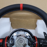 Volant de direction avec garniture rouge en stock pour BMW X2 F02 F20 F22 F31 F87 M3 M4 F82 F85 F90 E70 E90