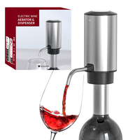 Décanteur Distributeur Pompe Électronique Électrique Intelligent Portable Automatique Rechargeable de Vin de Luxe 2025
