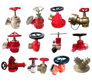 Brass Pressure Reducing Valve Flanged Valve Pressure Regulator Valve