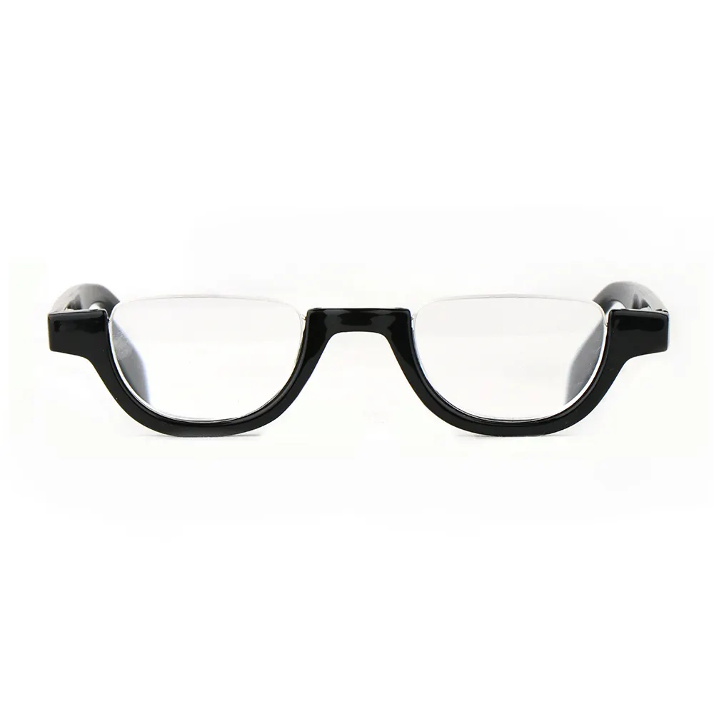 2024 Nieuwste Pc Fashion Half Frame Groothandel Anti Blauw Licht Blokkerende Halve Rand Leesbril Voor Dames Dames
