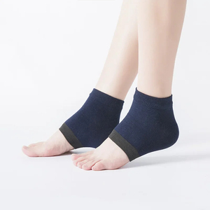 1 Par de Calcetines Deportivos, Plantillas Elevadoras de Talón de 3.5cm, Plantillas de Media Altura para Mujeres y Hombres - Product Image 4