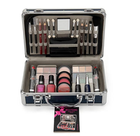 Coffret de maquillage coréen bio premium, kit complet de cosmétiques, boîte de rangement de luxe pour maquillage, coffret cadeau pour la beauté quotidienne