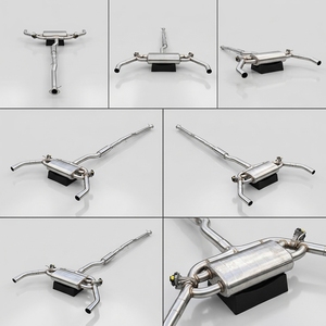 Colector de escape de acero inoxidable AsiaLink con tubo de cola central para Mercedes Benz <span class=keywords><strong>A220</strong></span> A250 A260 2.0T W176 2012-2019 - Product Image 2