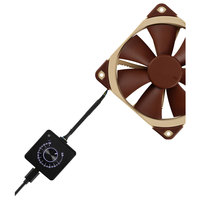Angitu 24V/12V/5V DIY Watercooling Cooler PWM 4Pin PWM Contrôleur de vitesse de ventilateur PD QC Charge rapide TYPE-C régulateur d'alimentation DC