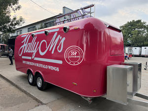 Camion de restauration mobile OEM entièrement équipé, chariot de vente de glaces, pizzas, camion de restauration, DOT VIN - Product Image 3