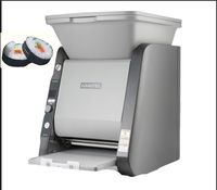 Machine à sushi automatique Shineho pour usage commercial, fonctionnement facile, anti-rouille, Autec ASM895, machine à Norimaki pour sushi japonais