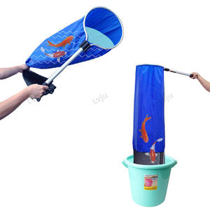 Vente en gros de filets de pêche koi japonais écologiques filet de chaussette koi en nylon pour <span class=keywords><strong>aquarium</strong></span> disponible en Chine - Product Image 4