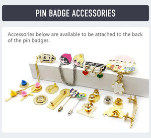 Großhandels-Personalisierter Reversnadel-Anstecker mit Lebensmittelmotiv, Metall-Souvenir Salzig Gesalzener Brezel-Emaille-<span class=keywords><strong>Pin</strong></span> - Product Image 6