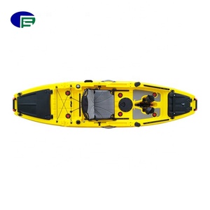 <span class=keywords><strong>Kayak</strong></span> de Pesca Individual <span class=keywords><strong>a</strong></span> Buen <span class=keywords><strong>Precio</strong></span>, <span class=keywords><strong>Kayak</strong></span> de 10 pies con Sistema de <span class=keywords><strong>Pedales</strong></span> y Timón - Product Image 2