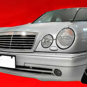 Kit Carrozzeria Stile AMG Euro-Tech per <span class=keywords><strong>Mercedes</strong></span>-Benz <span class=keywords><strong>Classe</strong></span> E W210 (96-99) con <span class=keywords><strong>Paraurti</strong></span> Anteriore e Posteriore in ABS di Alta Qualità e Aperture per Scarico - Product Image 1