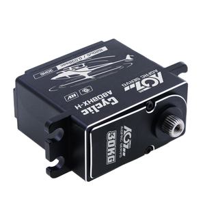 Offres Spéciales AGFRC Servo Heli cyclique vitesse rapide 0.038Sec engrenage en acier plateau oscillant 30KG sans brosse pour hélicoptère - Product Image 5