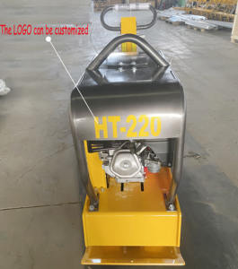 Compacteur à plaque vibrante réversible personnalisable avec moteur et composants du noyau de roulement - Product Image 4