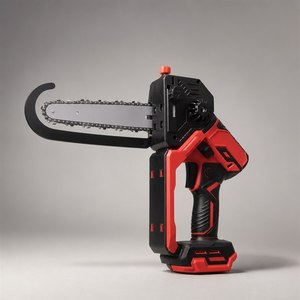 Scie à chaîne sans fil portable SADIS de 8 pouces, scie à chaîne manuelle facile à utiliser - Product Image 6