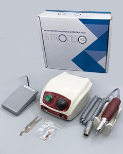 Micromotore Professionale per Unghie 35000RPM, Trapano Elettrico per Unghie 65W Potente Modello 207 - Product Image 1