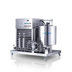 CYJX Factory Direct Parfüm mischmasch ine Einfrieren Klärung Bakterien Entfernung Filtration Parfüm Gefrier filter Maschine