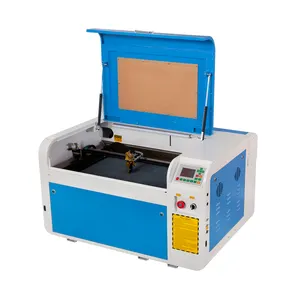 4060 Ruida máquina de grabado de corte láser CNC 40W 50W 60W 80W Lazer grabador acrílico madera papel no metálico precio