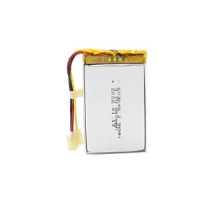 Chinese Productie Jhy Praktische 603048 3.7V 800Mah Lithium Ion Oplaadbare Batterij