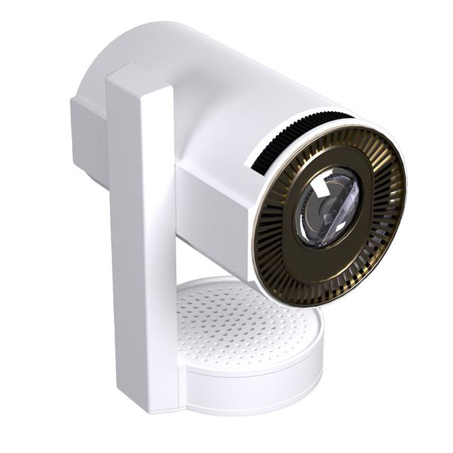 New Design Mini Video Projector WiFi Full HD 720P Auto Keystone Smart Projectors Home Cinema Theater Player Built-In Speaker OEM