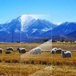 Protector de Pantalla Móvil AFS de Vidrio Templado de Aluminio Transparente de Alta Claridad 2.5D 9H Resistente a Golpes para <span class=keywords><strong>Blackview</strong></span> Wave 9C - Product Image 4