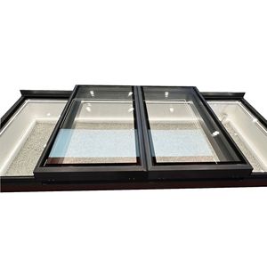 Claraboya de Aleación de Aluminio, Rectangular, Apertura Horizontal, Control de Insectos, Diseño Moderno, para Techo de Sótano - Product Image 2