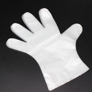 Gants jetables en TPE résistants à la chaleur, imperméables, écologiques, épais, flexibles, à texture lisse, pour le nettoyage de la cuisine, emballés individuellement - Product Image 4