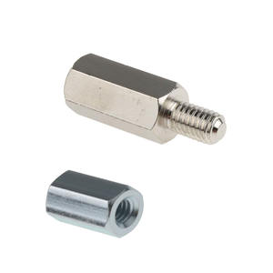 Пользовательские M3X80 латунные противостоящие проставки M4 шестигранные латунные проставки с гнездовыми винтами детали печатной платы - Product Image 6