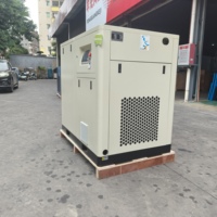 Compresor de Aire de Tornillo de Velocidad Variable con Imán Permanente Industrial de 37KW y 50HP, en Oferta, para Mecanizado