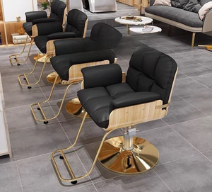 Sillón de Peluquería Moderno de Lujo de Alta Gama, Silla de Peluquería con Elevación y Diseño de Tijera - Product Image 3