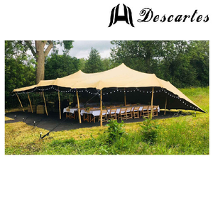 100 Places Bédouin Flexible Tentes Stretch Kaki Tentes De <span class=keywords><strong>Mariage</strong></span> De Chapiteau - Product Image 3