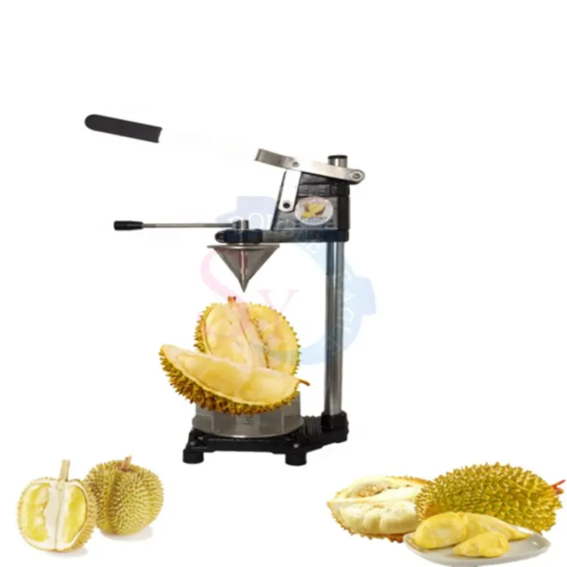 Wholesale price hand operated durian shell easy open durian machine/malaysia manual durian opener tool