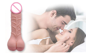 Jouet sexuel XLN 2-en-1 en TPE souple pour couples gays et lesbiennes, célèbre Godemiché anal, avec fonction d'exercice de <span class=keywords><strong>film</strong></span> inversé, Taille XL - Product Image 6