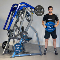 Nouveaux Produits 2026 : Équipement de Gymnastique Rosen Fitness Iso Lateral D.Y. à Trois Couches de Revêtement Rameur pour la salle de sport