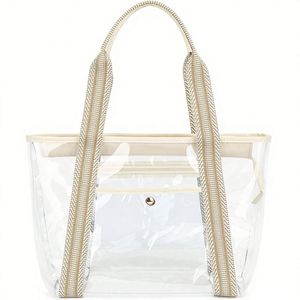 Bolsa de Lona de Algodón con Estampado de Vaca Blanca y Negra, Bolso de Estudiante Moderno, Logotipo Personalizado, MOQ Bajo - Product Image 3