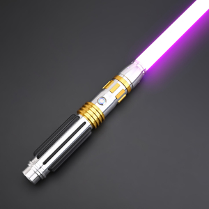 Sabre laser TXQSABER <span class=keywords><strong>Windu</strong></span> SE, poignée en métal, robuste, professionnel, swing fluide et sensible, lumière RGB clignotante, jouet de cosplay - Product Image 1