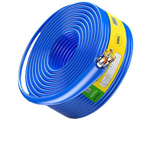 สายเคเบิลอีเธอร์เน็ต Cat6 แบบม้วน 1000 ฟุต 23AWG สายทองแดงเปลือยแบบแข็ง ความเร็วสูง สายแลนกิกะบิต - Product Image 5