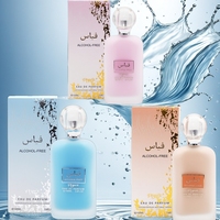 Veyes W1311-1 Best-sellers E-commerce transfrontalier 100ml Flacon couleur fraîche Parfum arabe longue durée au lait de Dubaï pour femme