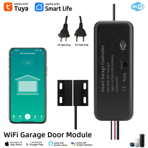 WALE New Design <strong>WIFI</strong> Smart Garage Gate Door Controller Module Automatic Door Opener - Product Image 6