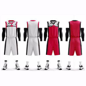 Европейский колледж, баскетбольные майки, майки, камуфляжная баскетбольная форма, оптовая продажа, Униформа с индивидуальным логотипом - Product Image 2