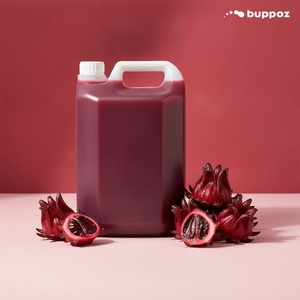 Confiture de Roselle 4kg en Bouteille pour Magasin de Bubble Tea et de Thé au Lait OEM - Product Image 5