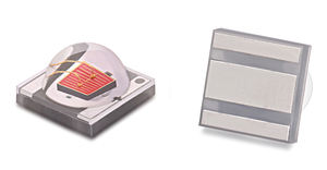 Bingkai AlN membuat daya tinggi 700mA 1000mA 3w 3535 smd merah led untuk senter listrik - Product Image 5