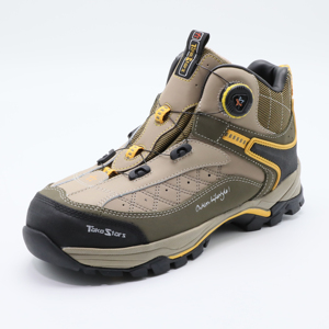 Bottes de pêche imperméables pour hommes/femmes Semelle en caoutchouc antidérapante Fermeture à <span class=keywords><strong>lacets</strong></span> Doublure en maille à la mode pour la pêche en plein air - Product Image 4