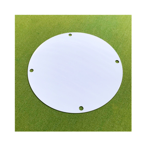 Venta al por mayor 12 "de ancho X 8" de altura Blanco Aluminio Sublimación UV Imprimible <span class=keywords><strong>Metal</strong></span> Signage Boards Blanks - Product Image 3