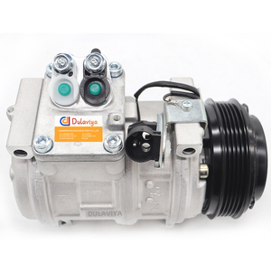 คอมเพรสเซอร์เครื่องปรับอากาศ10pa17c คอมเพรสเซอร์ AC สำหรับรถยนต์ BMW 3 E36สำหรับรถยนต์ BMW 5 E36 <span class=keywords><strong>E34</strong></span> 64521470094 64528390741 - Product Image 2