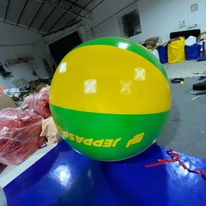 Logo KeepFuns dapat disesuaikan balon tiup PVC-mencapai peraturan, EN 71 bersertifikat, multi-digunakan untuk pesta & Promosi - Product Image 4