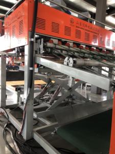 Empileur de placages hydraulique automatique 8*4 FT 2700 mm pour ligne de <span class=keywords><strong>pose</strong></span> de contreplaqué - Product Image 6