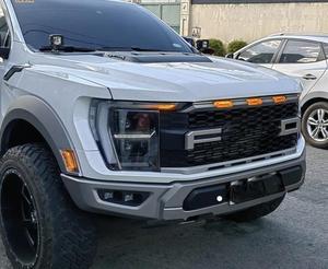 ชุดแต่งสไตล์ F150 ครบชุด แบบ Bolt-On สำหรับ Ford Ranger T6 T7 T8  วัสดุ PP ผิวด้าน - Product Image 3