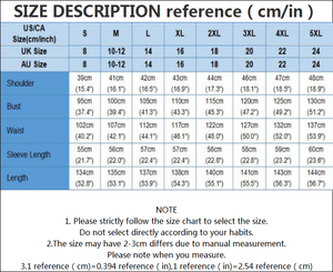 <span class=keywords><strong>M</strong></span>-5XL穆斯林服装大号女式长袖时尚宽松休闲碎花长裙 - Product Image 2