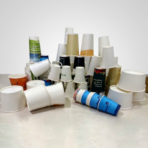 Disposable Double Wall Biodegradable Craft Paper Food Grade <b>Coffee</b> <b>Cups</b> for Hot and Cold Drinks From Vietnam Company - Product Image 1