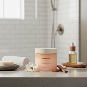 AROMATICA Mellowness 300g Sal Exfoliante Corporal Especial Set con Magnolia y Sándalo Buena Calidad - Product Image 3