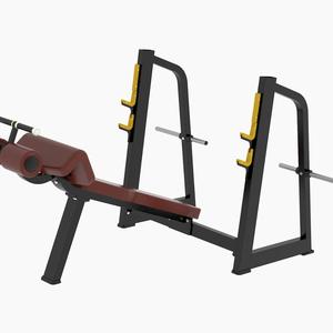 <span class=keywords><strong>Panca</strong></span> ginnica per allenatore di pressa per <span class=keywords><strong>pettorali</strong></span> inclinata dedicata alla palestra commerciale - Product Image 1